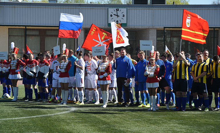 Команда Совета Федерации впервые выиграла Кубок городов-героев 