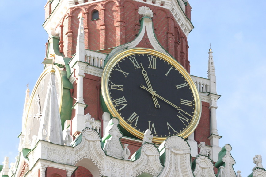 Московское время москва