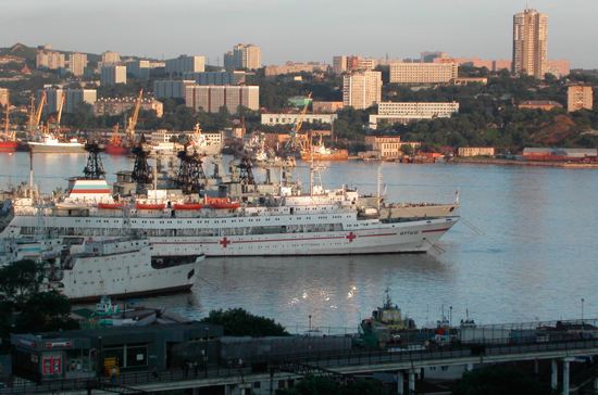 Минвостокразвития разработало порядок создания финансового центра в порту Владивосток