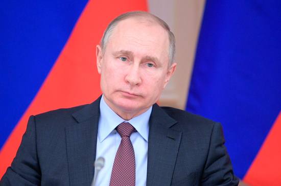 Путин: персональная ответственность членов кабмина должна быть абсолютной
