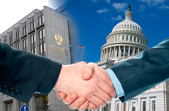 США могут снять санкции с российских парламентариев