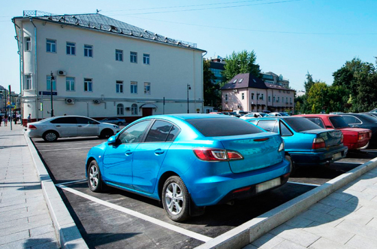 Парковочные места организуют по заказу москвичей