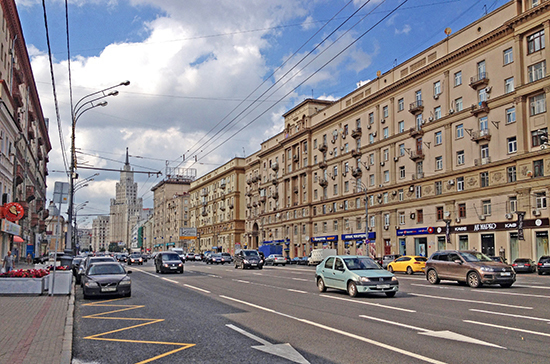 Смягчение ограничений в Москве начнётся со строительной отрасли 