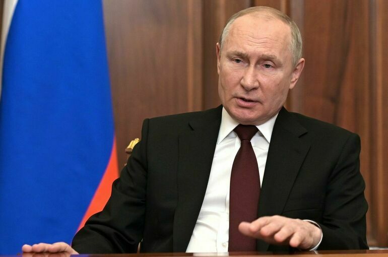 Путин выступил за демилитаризацию Украины