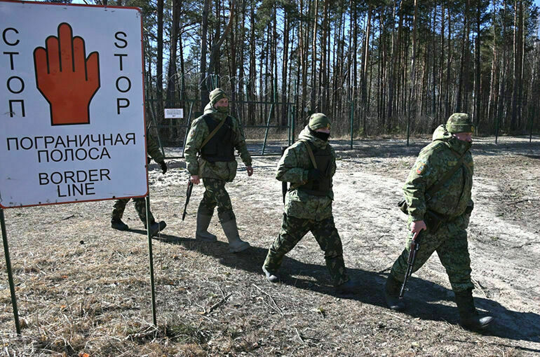 В Белоруссии рассказали о вылазках украинских диверсантов на территорию страны