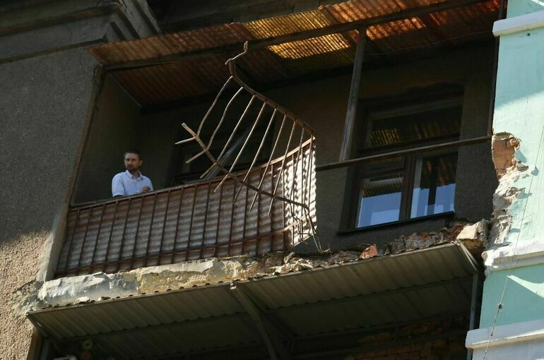 Рядом со зданием администрации главы ДНР прогремел взрыв