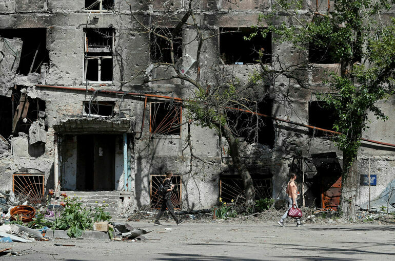 Малькевич: Мариуполь после обстрелов ВСУ стал похож на Сталинград