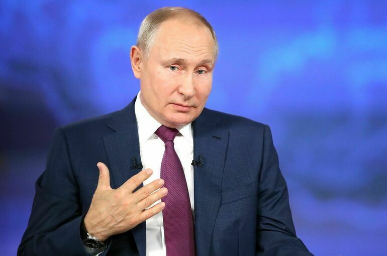 Президент России ответил на заявления Украины о контрнаступлении