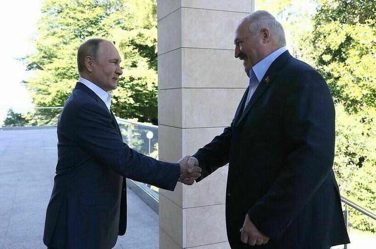 В Кремле рассказали о продолжении переговоров Путина и Лукашенко в Сочи