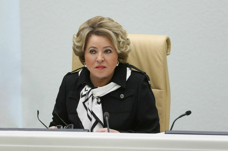 Матвиенко заявила о необходимости донастройки проекта бюджета на 2023-2025 годы