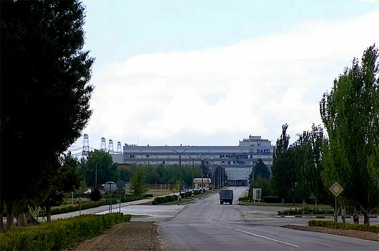 В Минобороны сообщили о скором восстановлении электроснабжения Запорожской АЭС