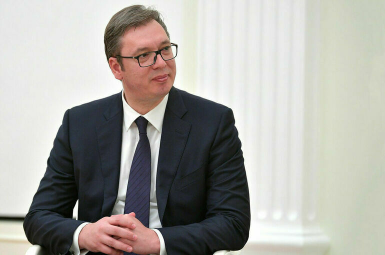 Вучич обсудил с послом России ситуацию в Косове и Метохии