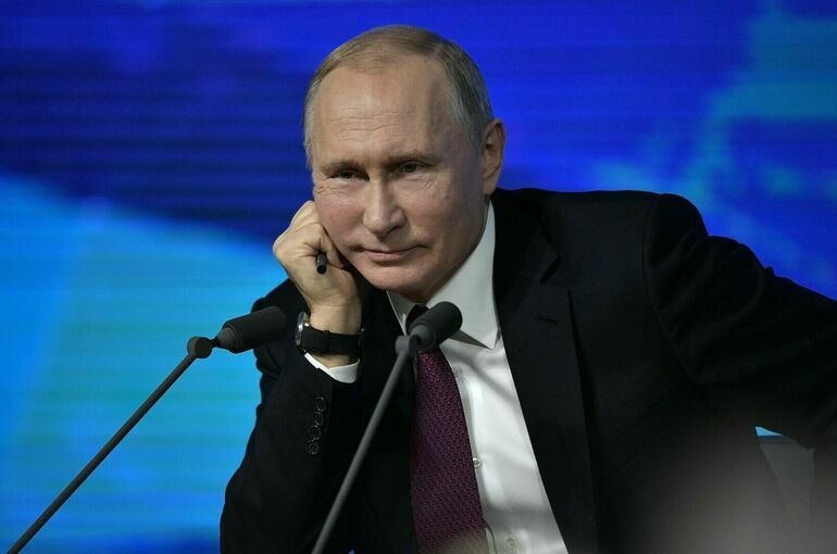 Путин заявил, что не может представить себя в роли Хрущева