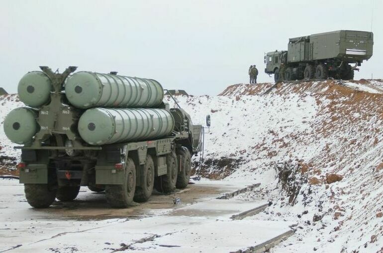 В Армянске на севере Крыма сработала система ПВО