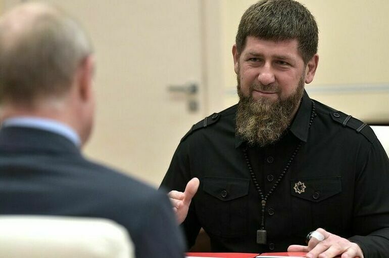 Путин обсудил с Кадыровым работу чеченских подразделений в ходе СВО