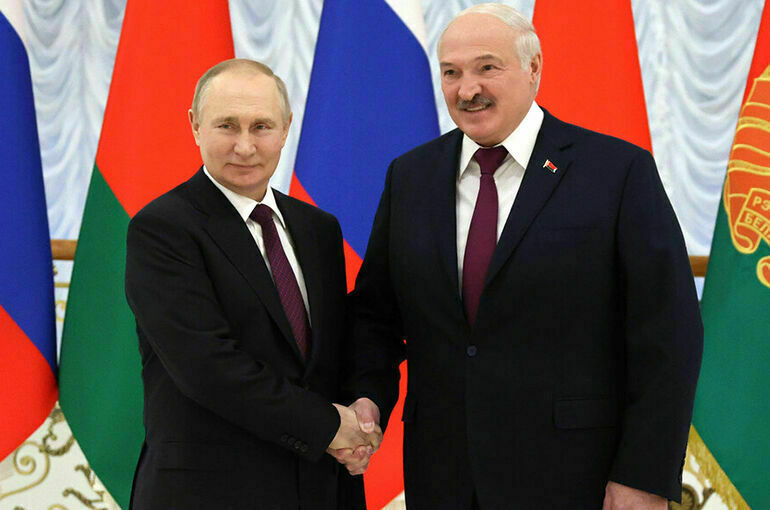 Лукашенко заявил о беспокойстве Запада из-за его частых встреч с Путиным