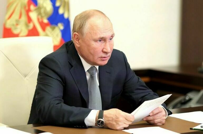 Путин заявил, что Россия уверенно прошла 2022 год 