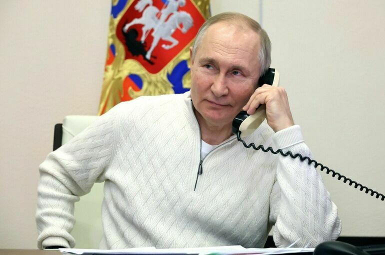 Путин созвонился с Давидом — участником акции «Ёлка желаний»