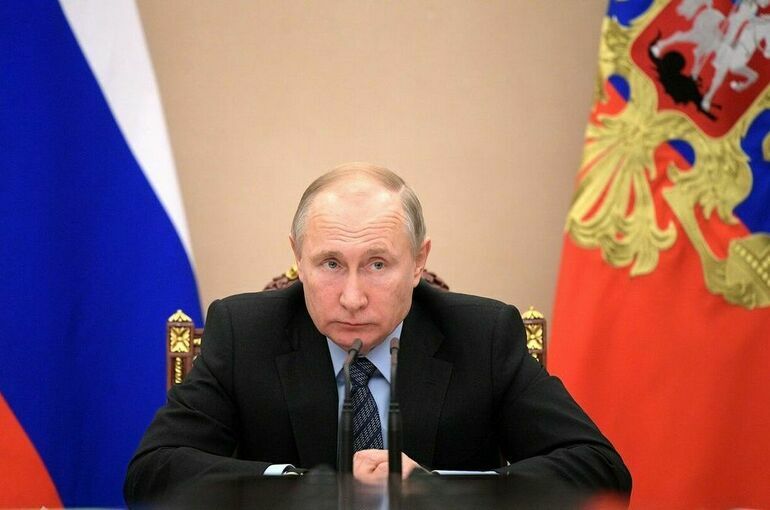 Путин внес законопроект о денонсации Европейской конвенции о пресечении терроризма