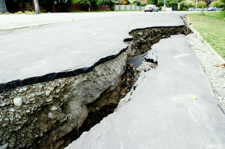 В центральной части Турции зафиксировали землетрясение магнитудой 5,3