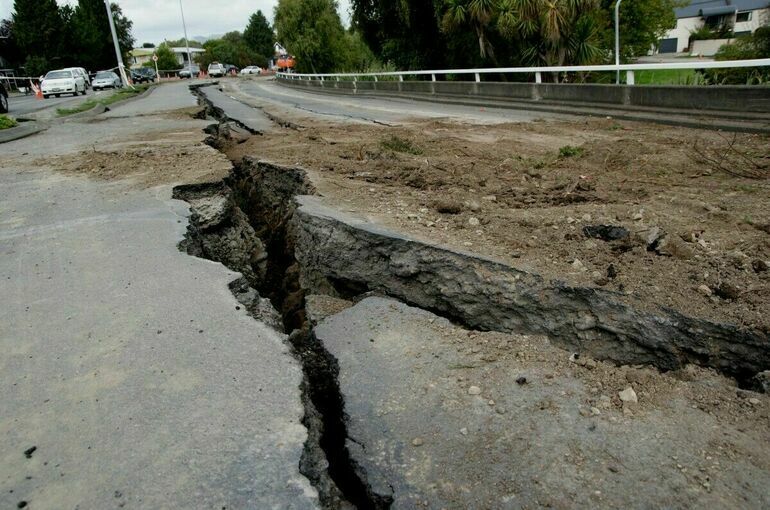 В Турции зафиксировали новое землетрясение магнитудой 4,8
