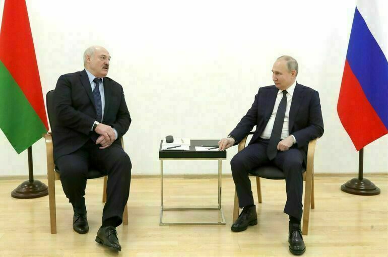 В Кремле заявили о постоянной готовности Путина к диалогу с Лукашенко