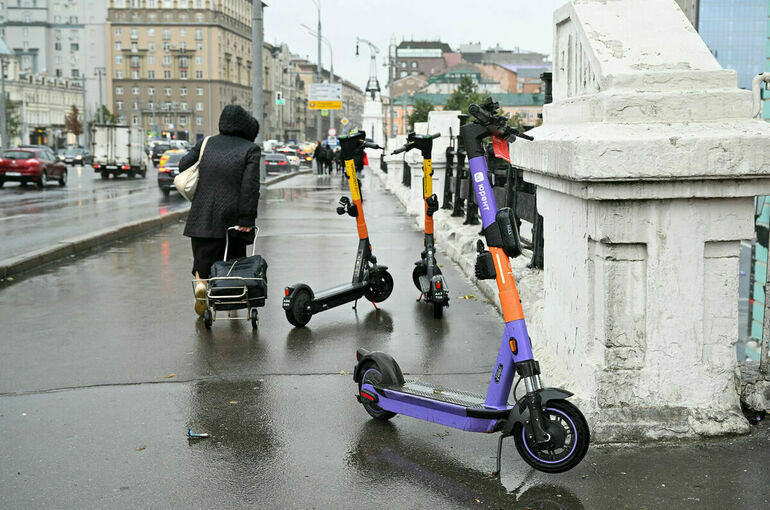 В МВД заявили, что закрепление статуса электросамоката не изменит ситуацию на дорогах