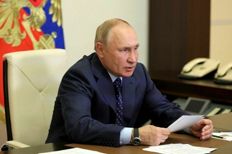 Путин денонсировал Конвенцию об уголовной ответственности за коррпуцию