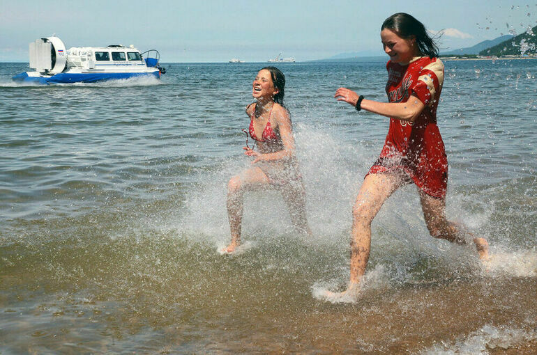 Доступ посторонних на пляжи для детей смогут ограничивать