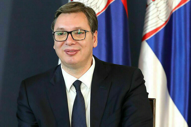 Вучич заявил, что Сербия не поставит ни одного патрона России и Украине
