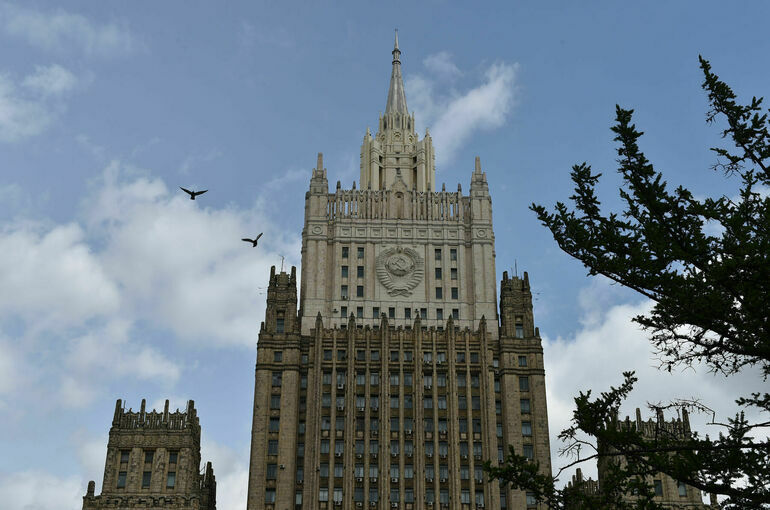 МИД: Москва принимает меры для обеспечения безопасности россиян в Судане