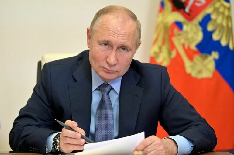 Путин планирует участвовать в церемонии на АЭС «Аккую» по видеосвязи