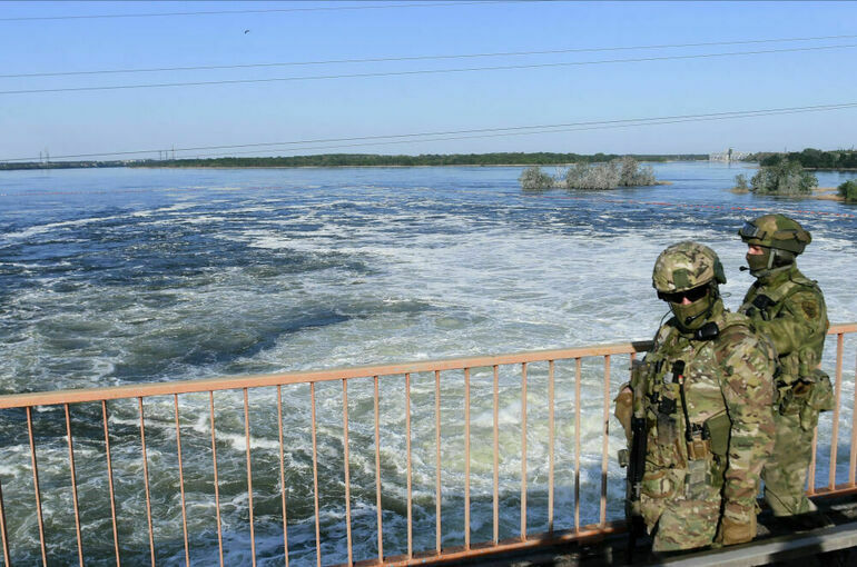 Рогов заявил, что Каховское водохранилище исчезнет через два-три дня