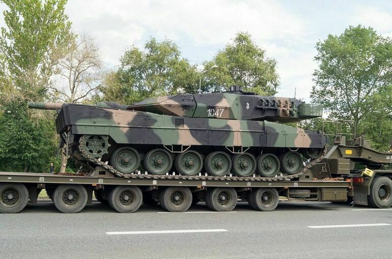 В Германии сообщили о планах передать Киеву более 100 танков Leopard 1