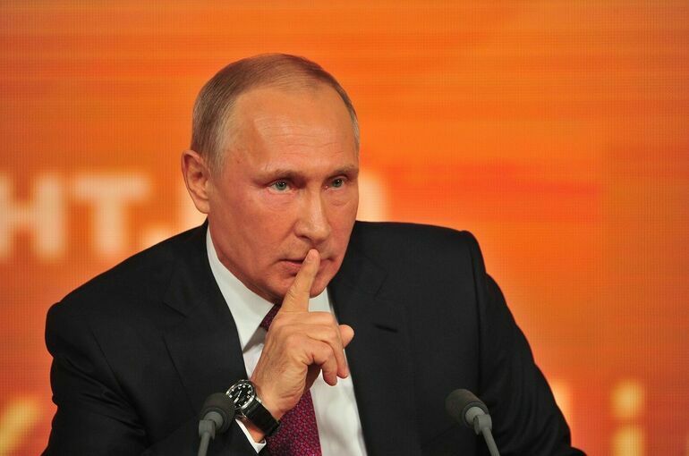 Путин заявил, что Россия не будет атаковать гражданские объекты на Украине