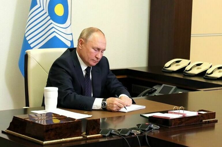 Какие законы подписал Путин 13 июня