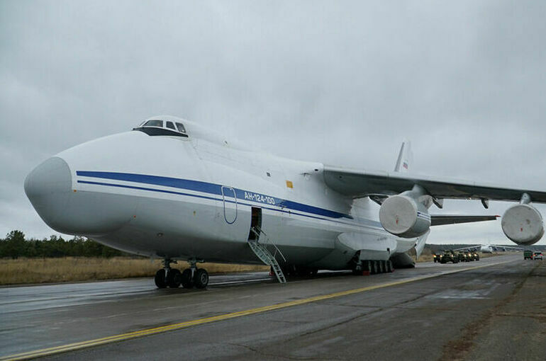 Замглавы посольства Канады вызвали в МИД России из-за конфискации Ан-124
