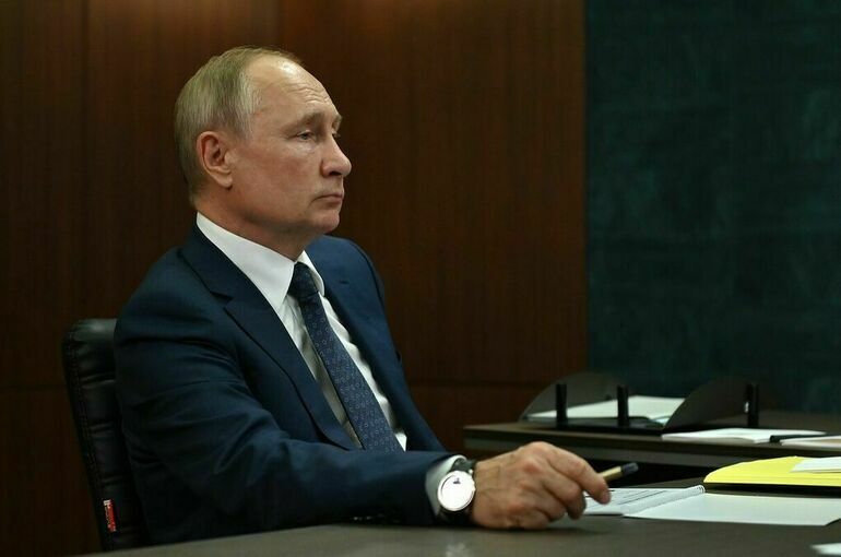 Путин 16 июня проведет переговоры с президентом ОАЭ