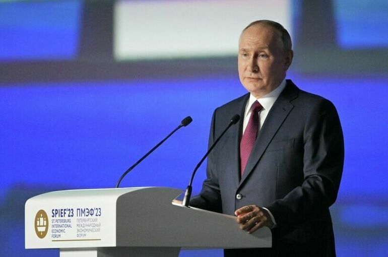 Путин ожидает, что рост ВВП России по итогам года составит 1,5—2%