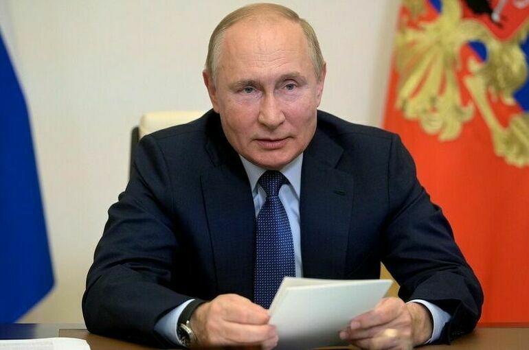 Путин заявил, что Россия имела право признать новые регионы и защитить их