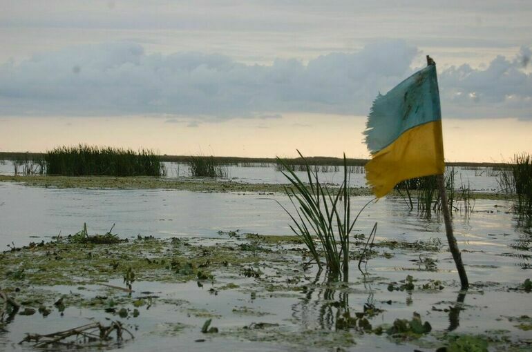 На Украине признали атаку на штаб-квартиру ГУР