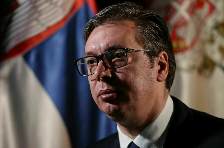 Вучич назвал бессмысленными переговоры с премьером непризнанного Косово