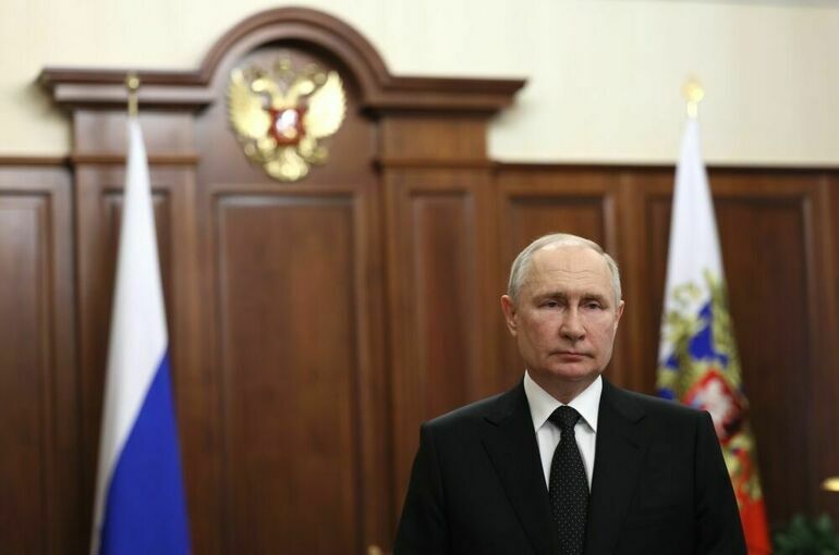 Путин пообещал неминуемые наказания виновным в попытке мятежа в России
