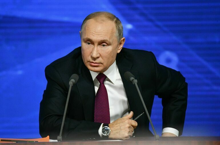 Путин заявил, что попытки устроить внутреннюю смуту обречены на провал