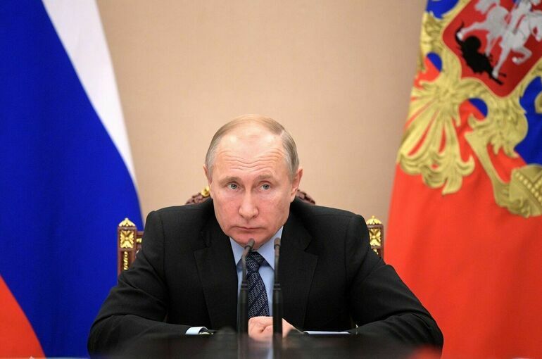 Путин: Россия и Белоруссия делают все для устойчивости своих экономик