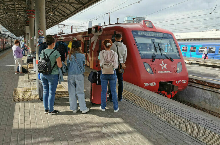 Движение аэроэкспрессов до Домодедово временно отменено из-за ЧП