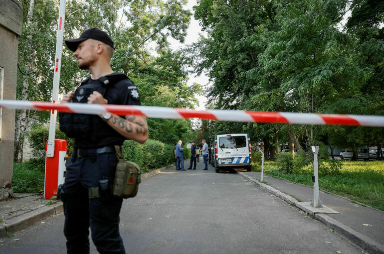 В Шевченковском суде Киева прогремел взрыв