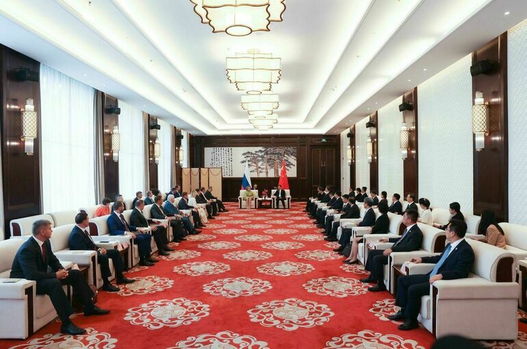 Глава провинции Ляонин готов вписать «красивую страницу» в историю отношений РФ и КНР