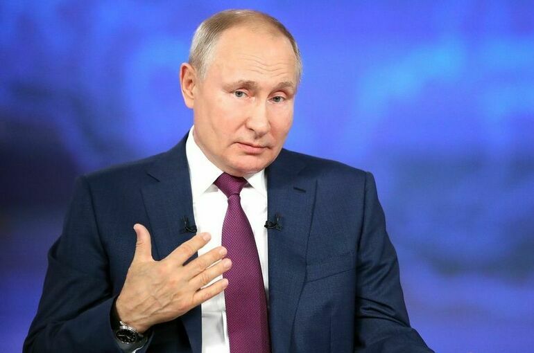 Путин потребовал утвердить нацпроект по беспилотникам до 1 сентября