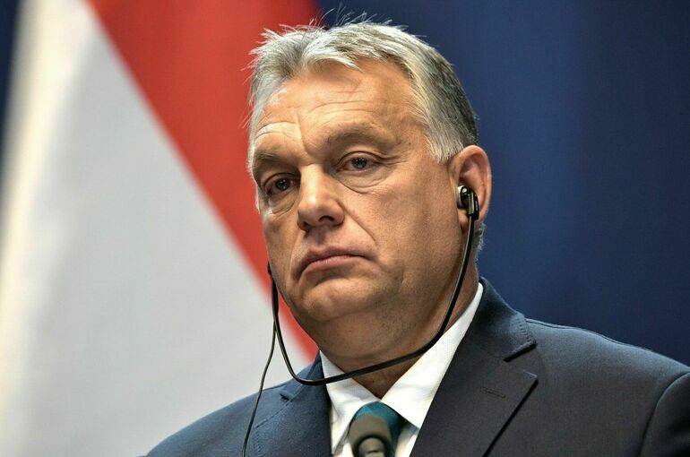 Премьер Венгрии Орбан заявил, что Украина потеряла суверенитет